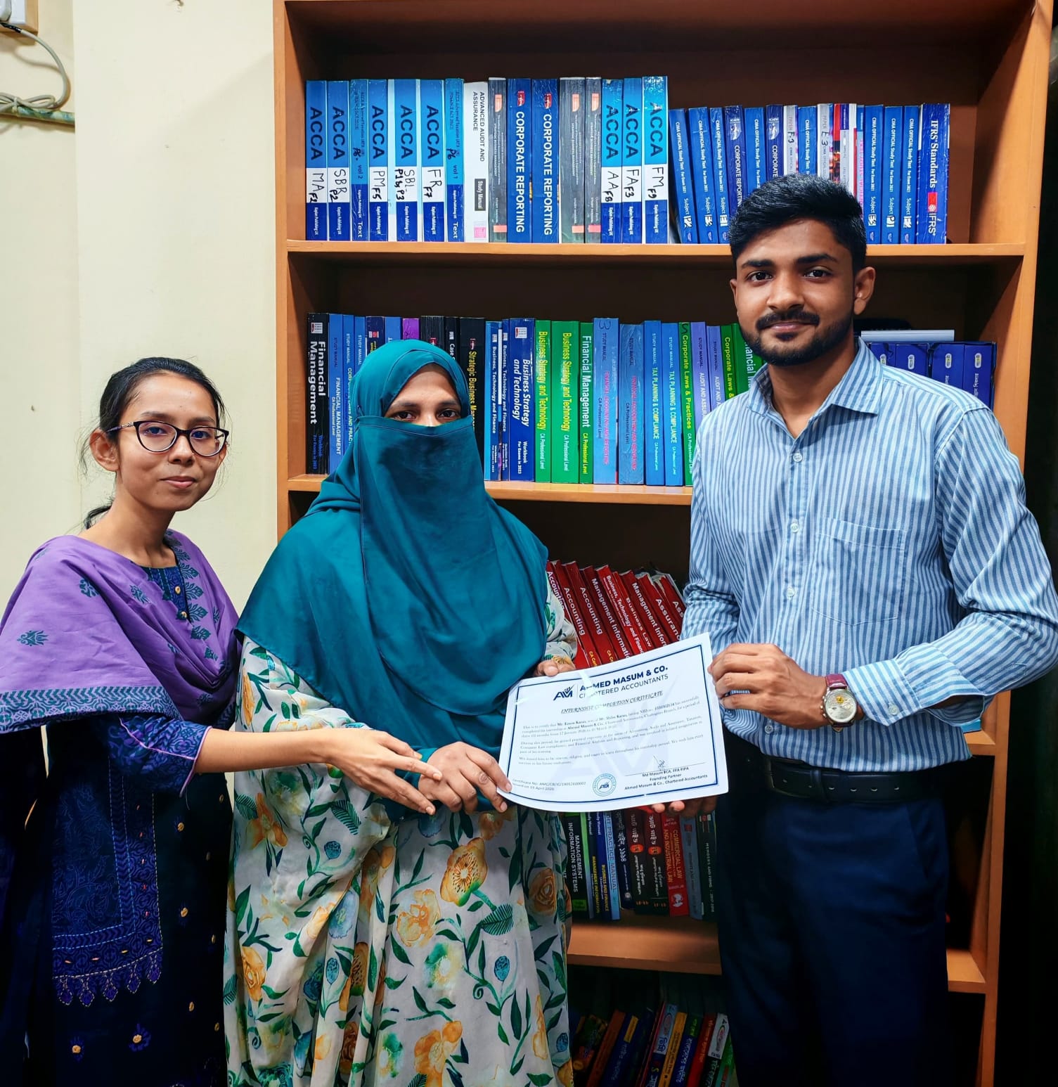 From Learning to Leading – AMC Internship Programme